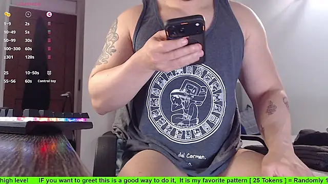 SugaredDigit's cam snapshot