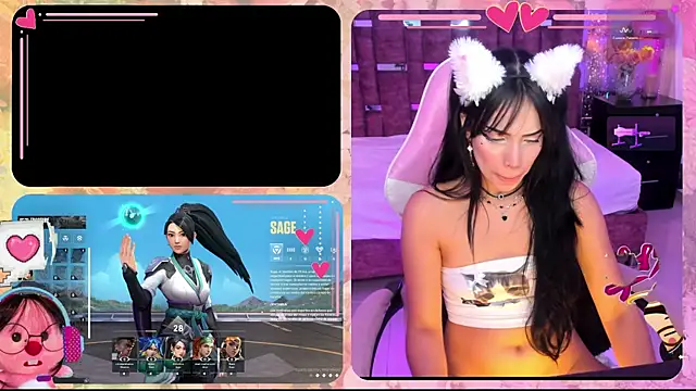 KittieEva live sex cam