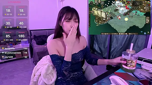 Linbaibai live sex cam