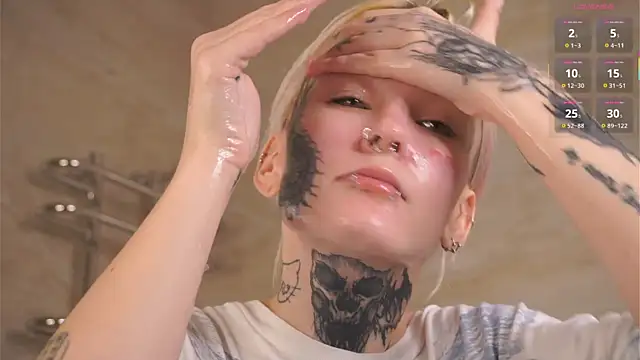 IsauraGarratt live sex cam