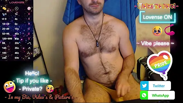 RealManHaveHairy live sex cam