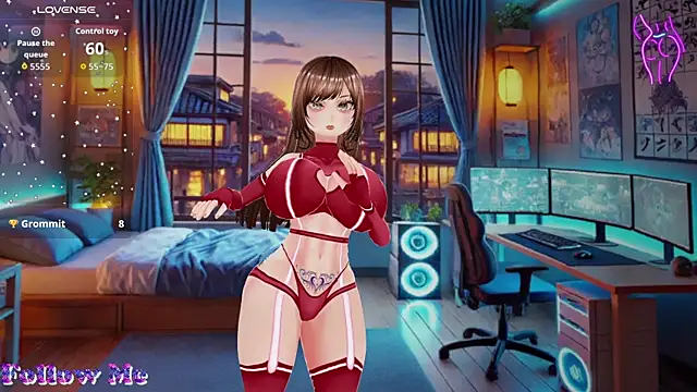 Hanaedamngirl live sex cam