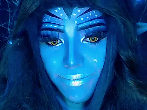 xBLUE_GODDESS live sex cam