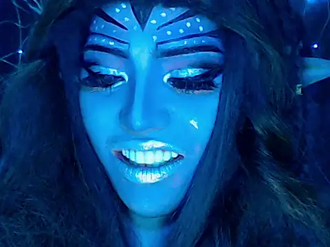 xBLUE_GODDESS live sex cam