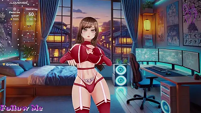 Hanaedamngirl live sex cam