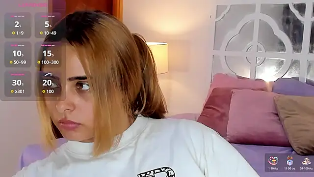 MikaelaStone live sex cam