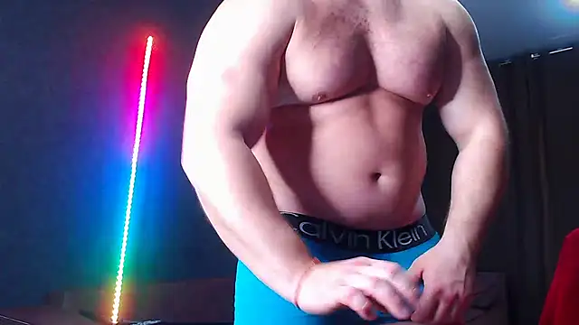 muscularjohnforuX live sex cam