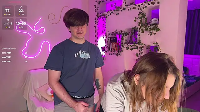 RobertAndLinela live sex cam