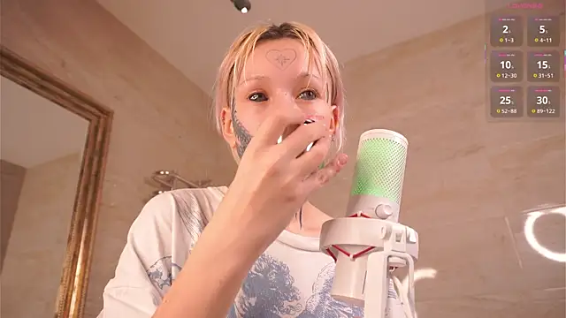 IsauraGarratt's cam snapshot