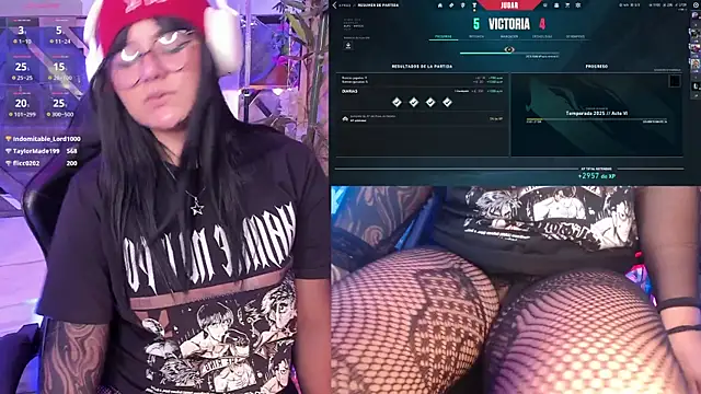 EternaAura live sex cam