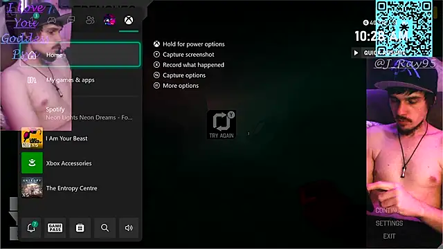 j_ray95's cam snapshot