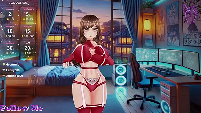 Hanaedamngirl live sex cam