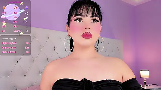 DaniielaV live sex cam