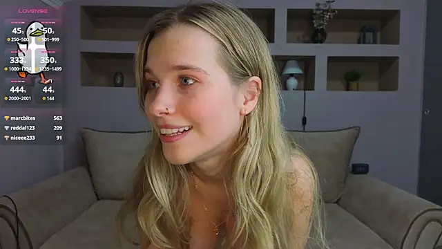 LinaCristonsen live sex cam