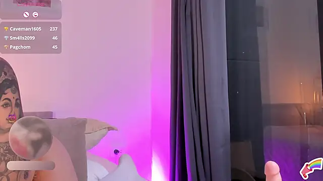 NinaInk live sex cam