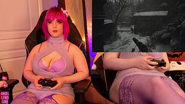 Angel-Lewd-Cake's cam snapshot