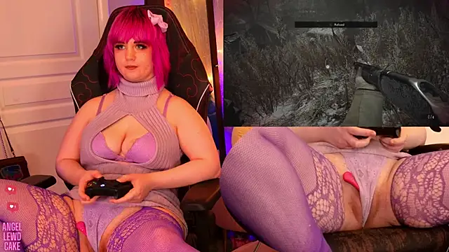 Angel-Lewd-Cake's cam snapshot