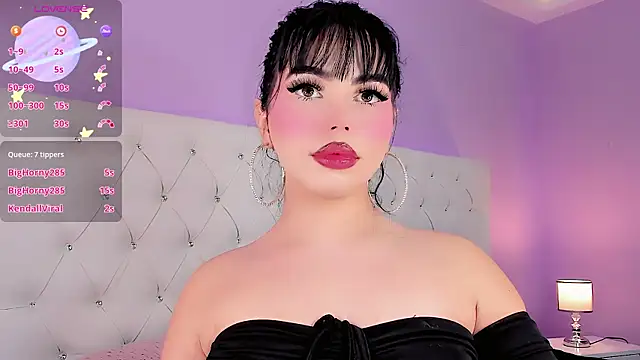 DaniielaV live sex cam