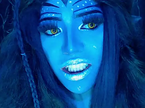 xBLUE_GODDESS live sex cam