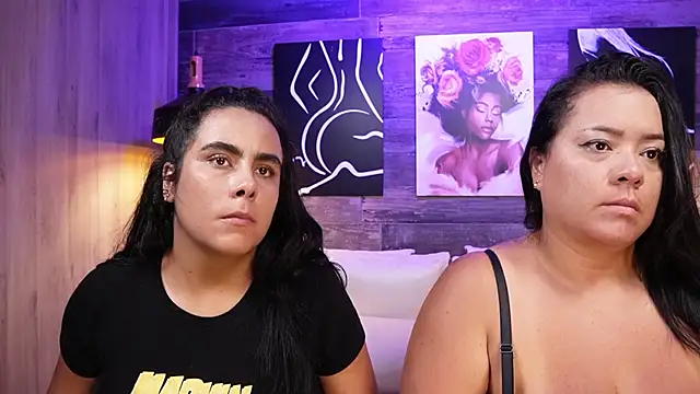 DanyAndAlexa live sex cam