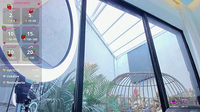 Venusflame__ live sex cam