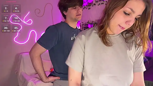 RobertAndLinela live sex cam