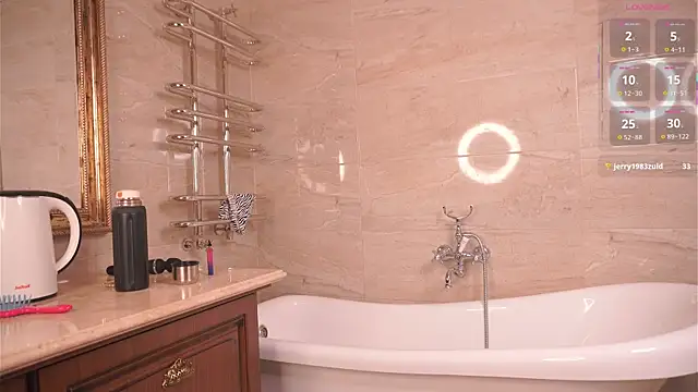 IsauraGarratt's cam snapshot