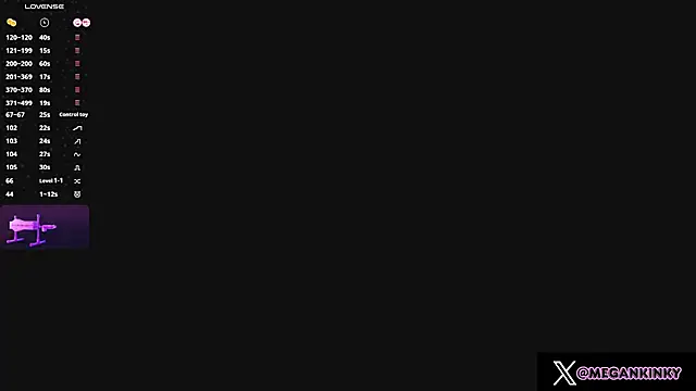 fetishkinkymeganx live sex cam