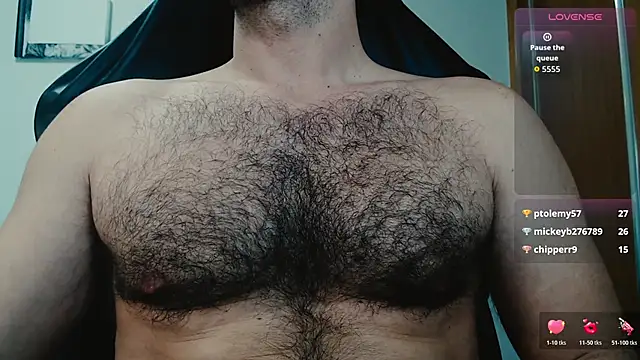 cutehairymacho's cam snapshot