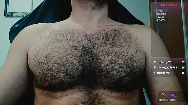 cutehairymacho live sex cam