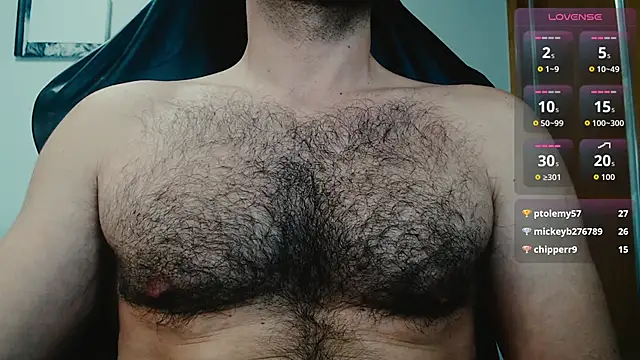 cutehairymacho's cam snapshot