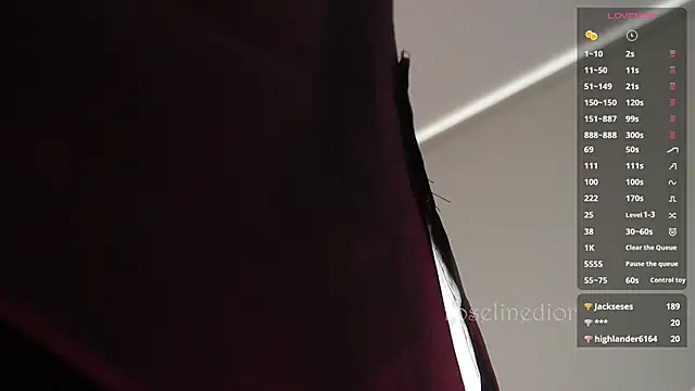 roselinedior live sex cam