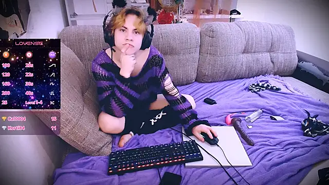 SparkyFerret live sex cam