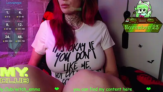 Witch_Emma's cam snapshot