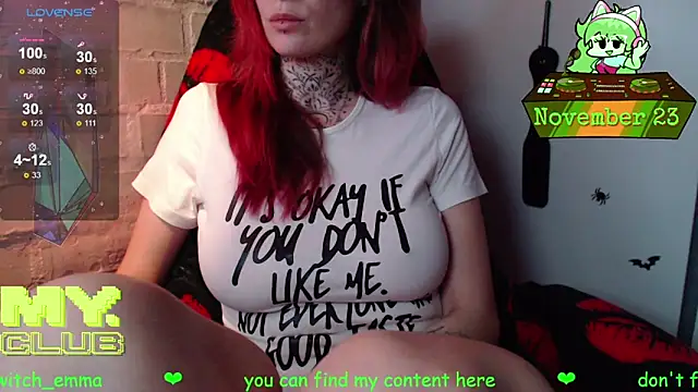 Witch_Emma's cam snapshot