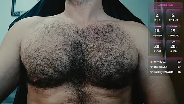 cutehairymacho live sex cam