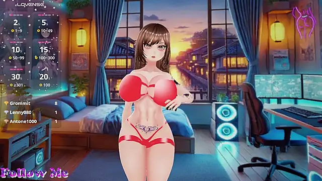 Hanaedamngirl live sex cam