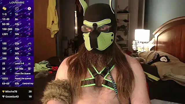 kinkywolf429 live sex cam