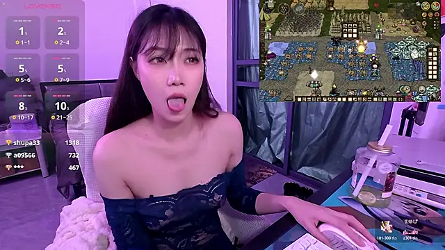 Linbaibai live sex cam