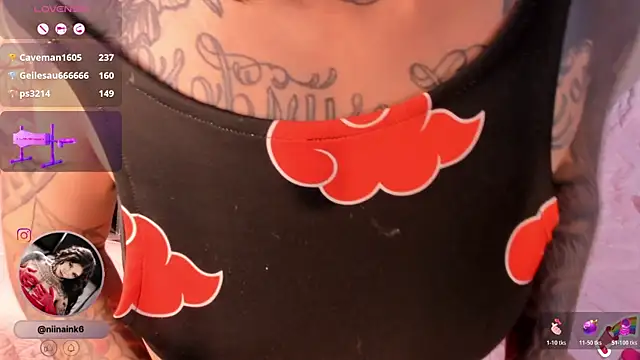 NinaInk live sex cam