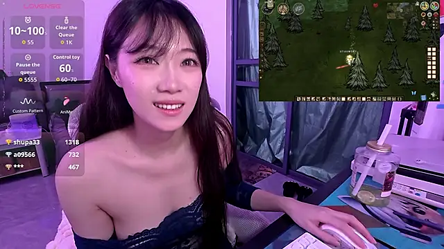 Linbaibai live sex cam