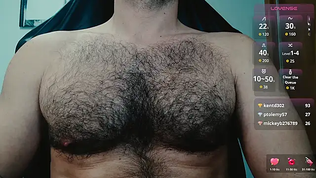 cutehairymacho live sex cam