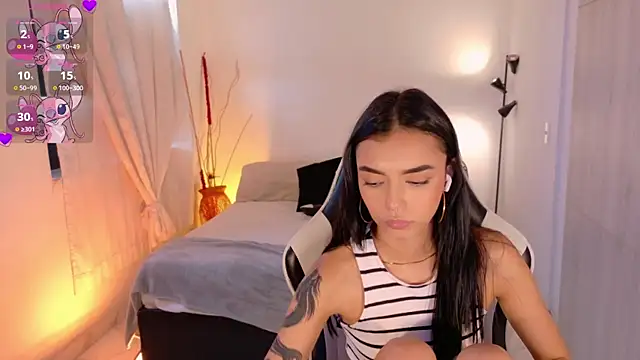 AnabelWolf live sex cam