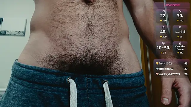 cutehairymacho live sex cam