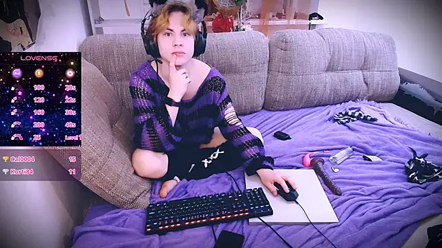 SparkyFerret live sex cam