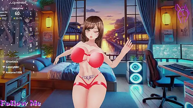 Hanaedamngirl live sex cam