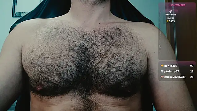 cutehairymacho live sex cam