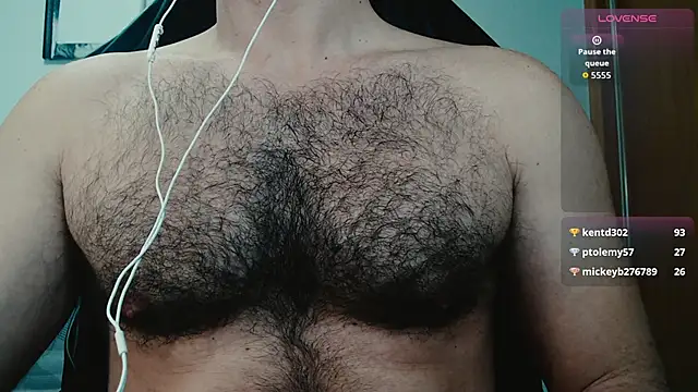 cutehairymacho live sex cam