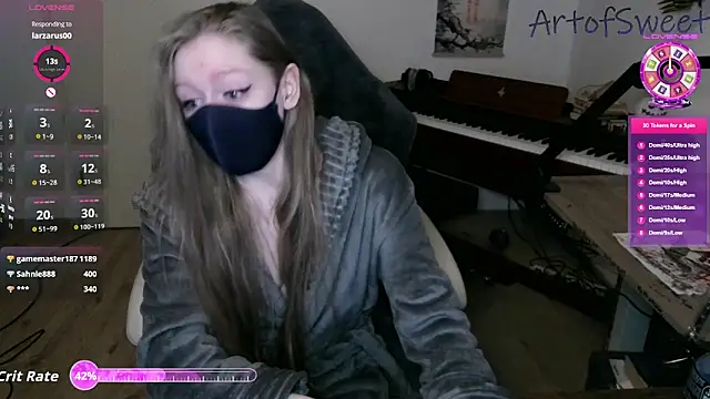 ArtofSweet live sex cam