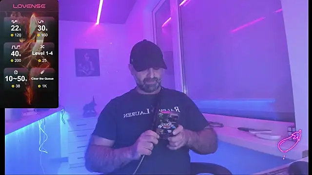 HAIR-MAN live sex cam